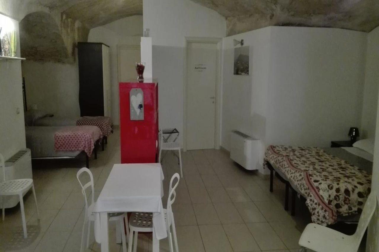 Apartament Casa Grotta Sognare Matera Zewnętrze zdjęcie