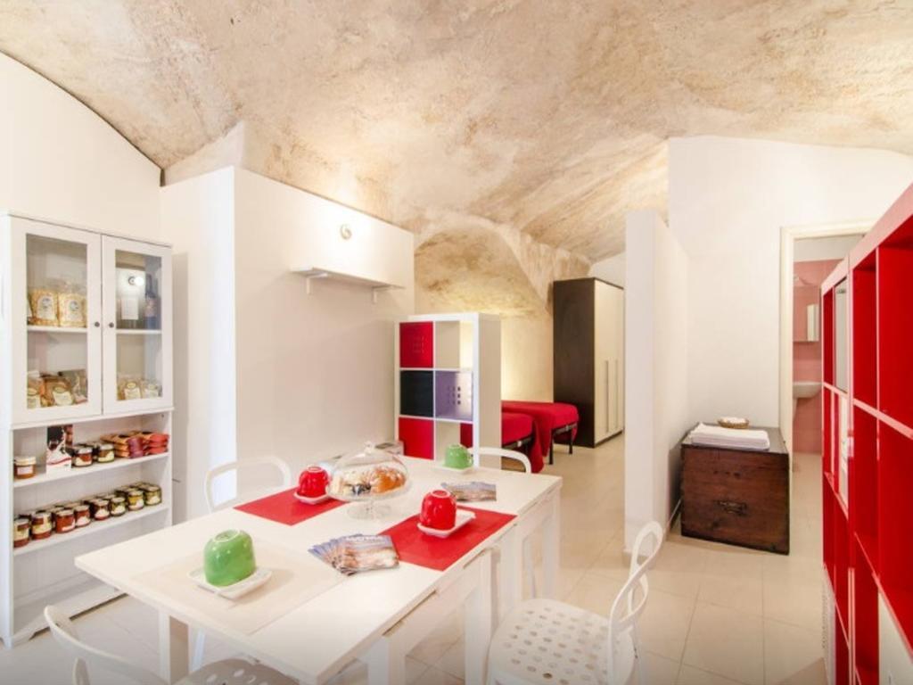 Apartament Casa Grotta Sognare Matera Zewnętrze zdjęcie