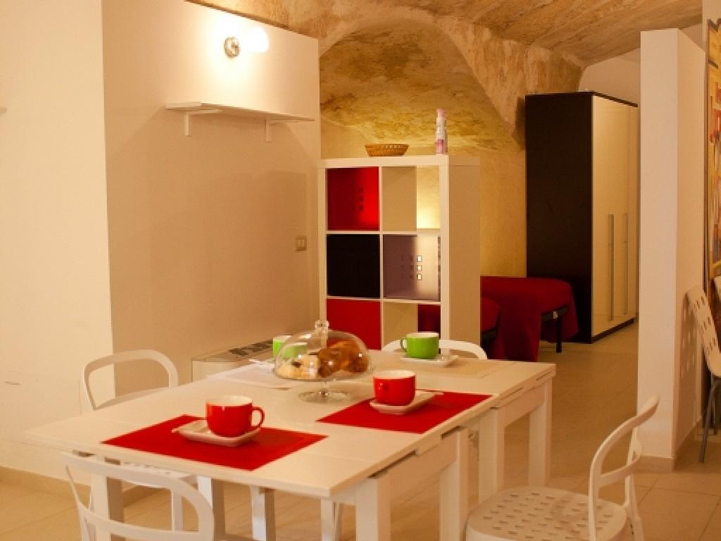 Apartament Casa Grotta Sognare Matera Zewnętrze zdjęcie